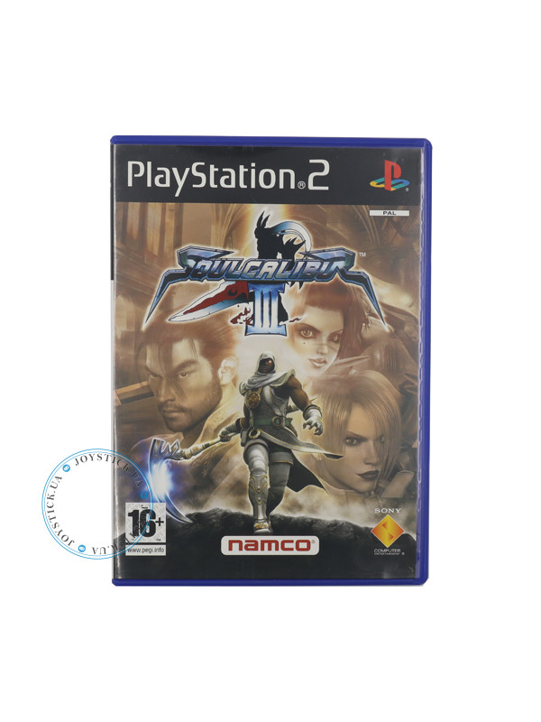 Soulcalibur III 3 (PS2) PAL Б/В